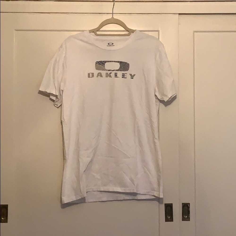 White Oakley T-Shirt